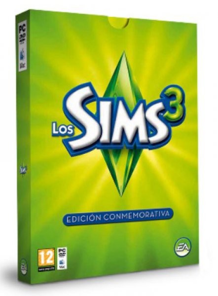 Los Sims 3  Edicion Conmemorativa Pc